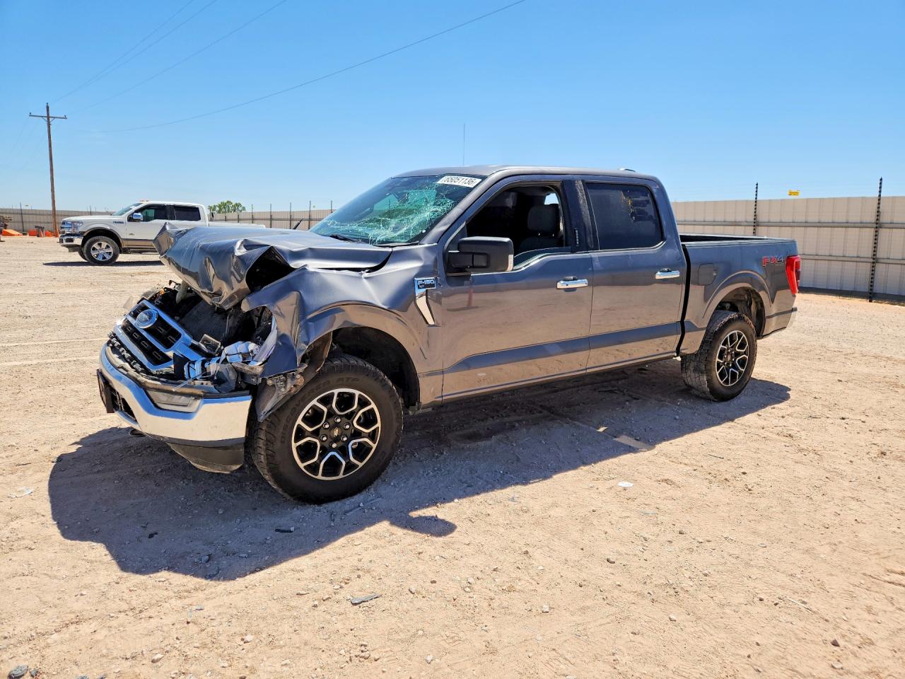 2022 FORD F150 SUPERCREW | 1FTFW1E5XNFA69060 | UPCARS