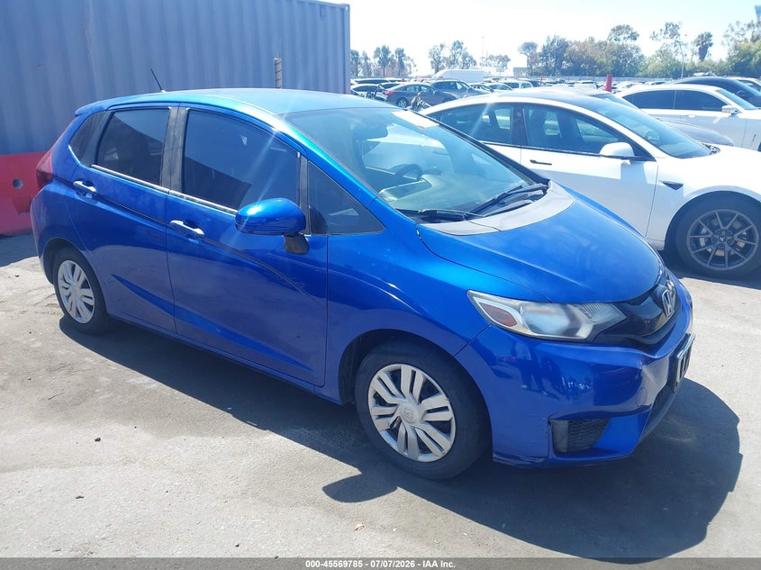 2016 HONDA FIT LX | JHMGK5H52GX018926 | UPCARS