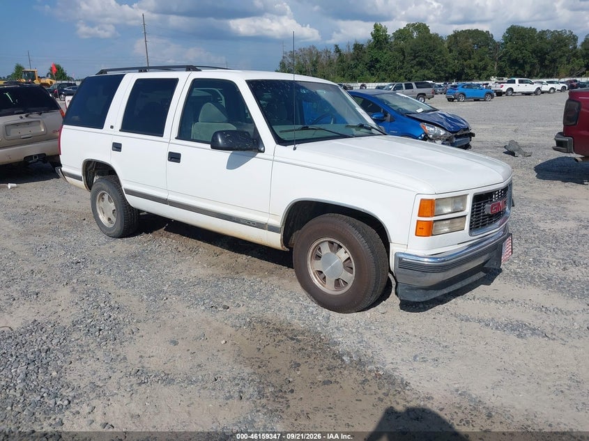 1999 GMC YUKON SLE | 1GKEC13R1XJ714936 | UPCARS