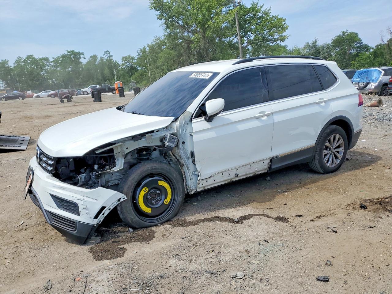 2018 VOLKSWAGEN TIGUAN SE | 3VV2B7AX3JM099341 | UPCARS