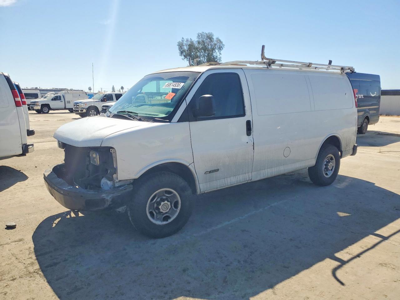 2005 CHEVROLET EXPRESS | 1GCHG35V151221340 | UPCARS
