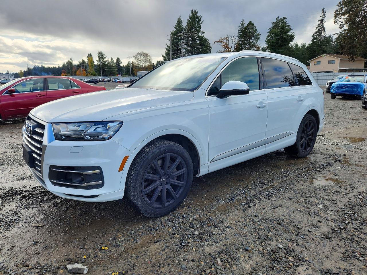 2017 AUDI Q7 PREMIUM PLUS | WA1LAAF72HD056783 | UPCARS