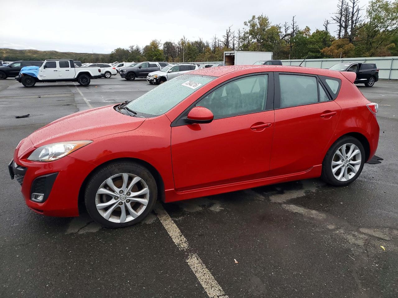 2011 MAZDA MAZDA3 S | JM1BL1K63B1436524 | UPCARS