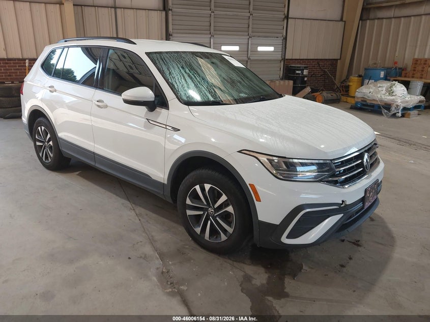 2022 VOLKSWAGEN TIGUAN 2.0T S | 3VV0B7AXXNM174095 | UPCARS