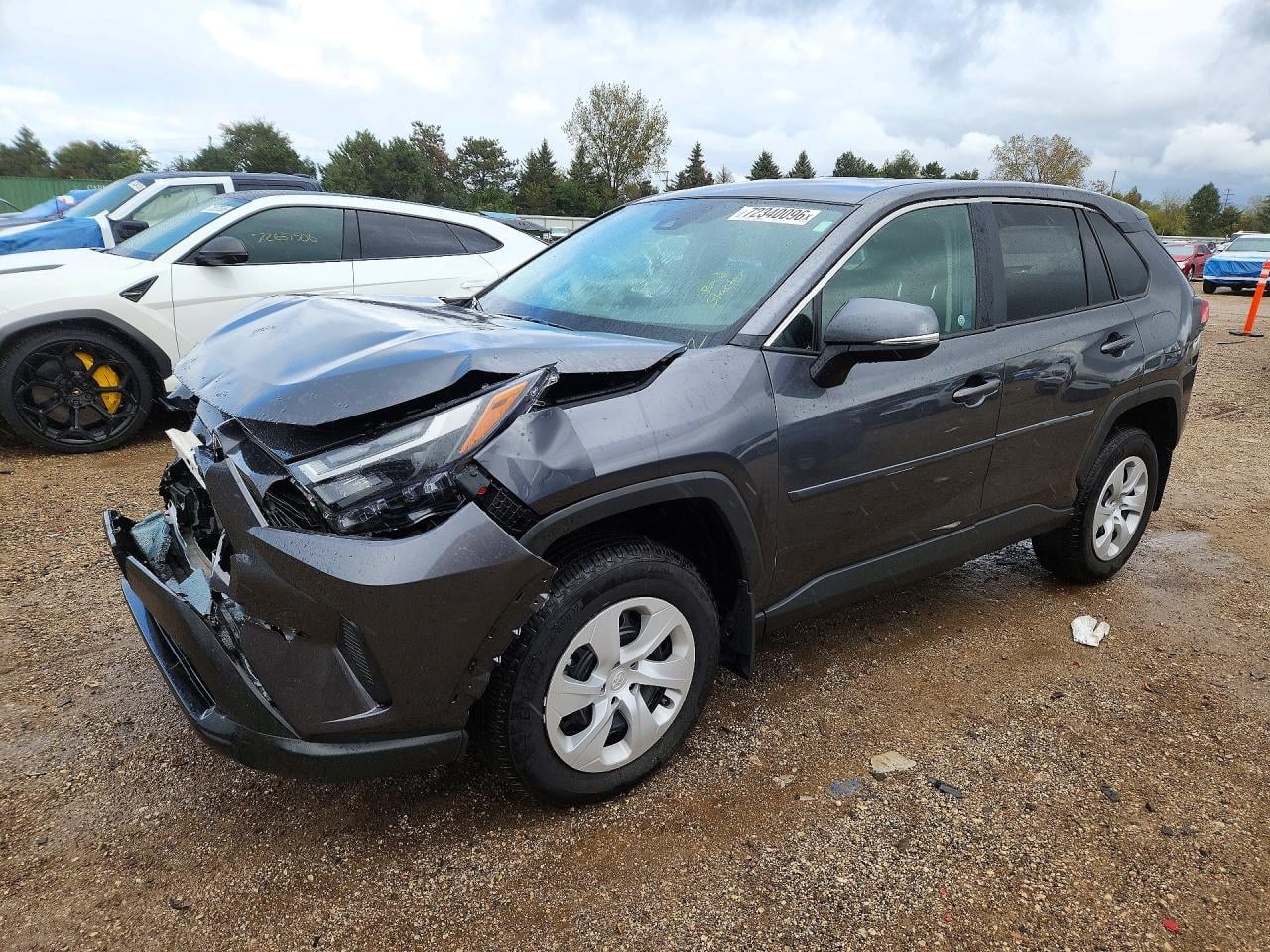 2025 TOYOTA RAV4 LE | 2T3G1RFV5SC564701 | UPCARS