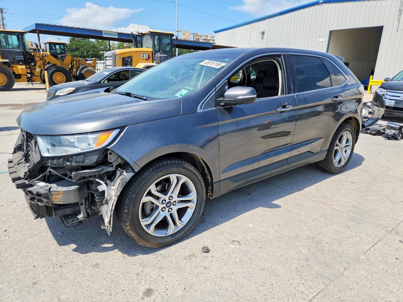 2017 FORD EDGE TITANIUM | 2FMPK3K96HBC03325 | UPCARS