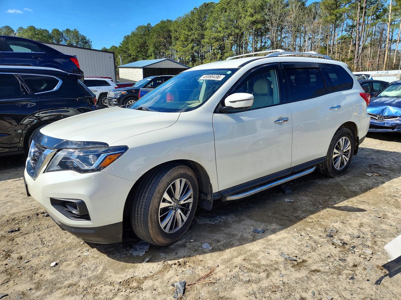 2020 NISSAN PATHFINDER SL | 5N1DR2CM1LC639097 | UPCARS