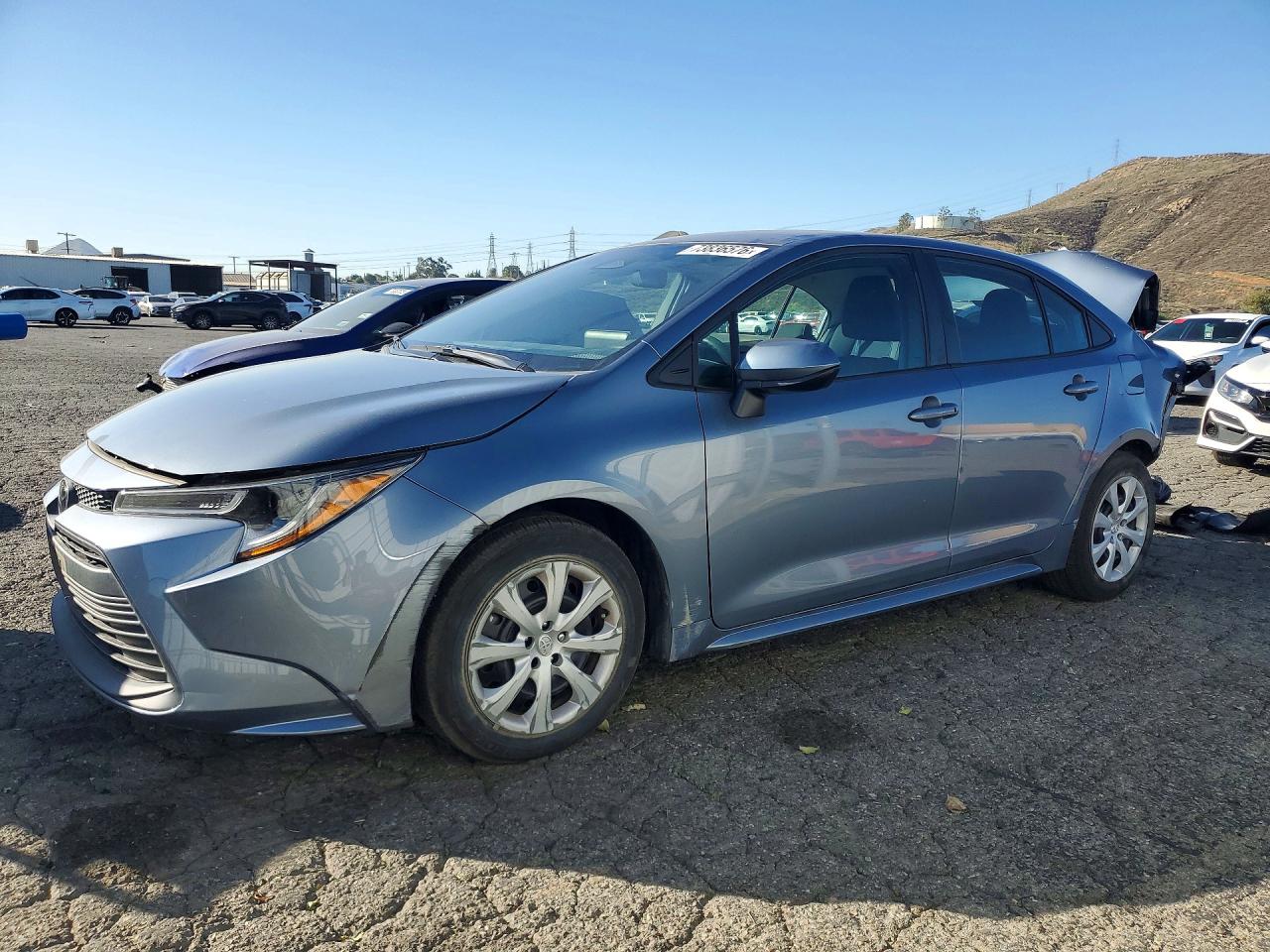 2024 TOYOTA COROLLA LE | 5YFB4MDE6RP202483 | UPCARS