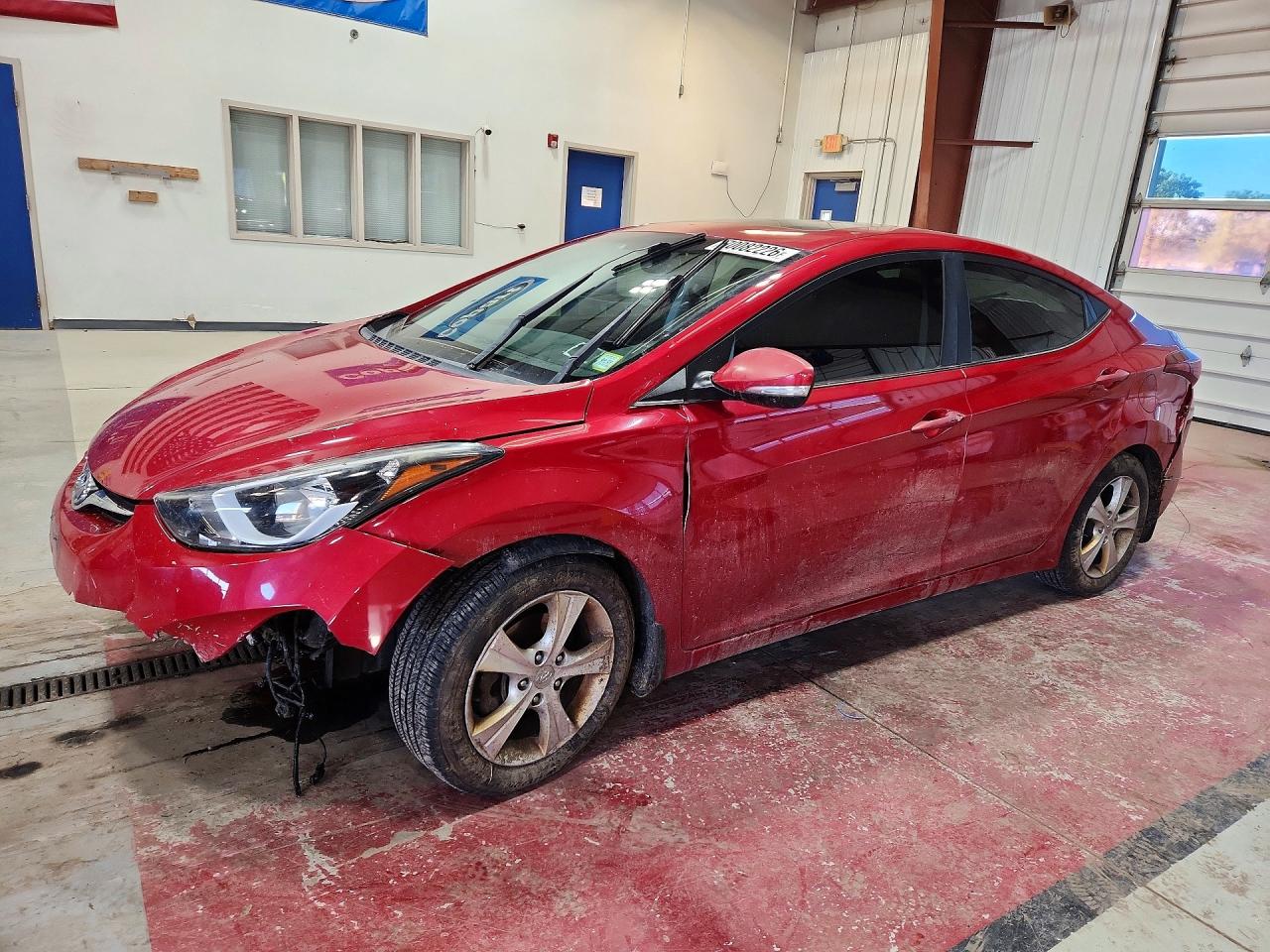 2016 HYUNDAI ELANTRA VALUE EDITION | KMHDH4AEXGU493311 | UPCARS