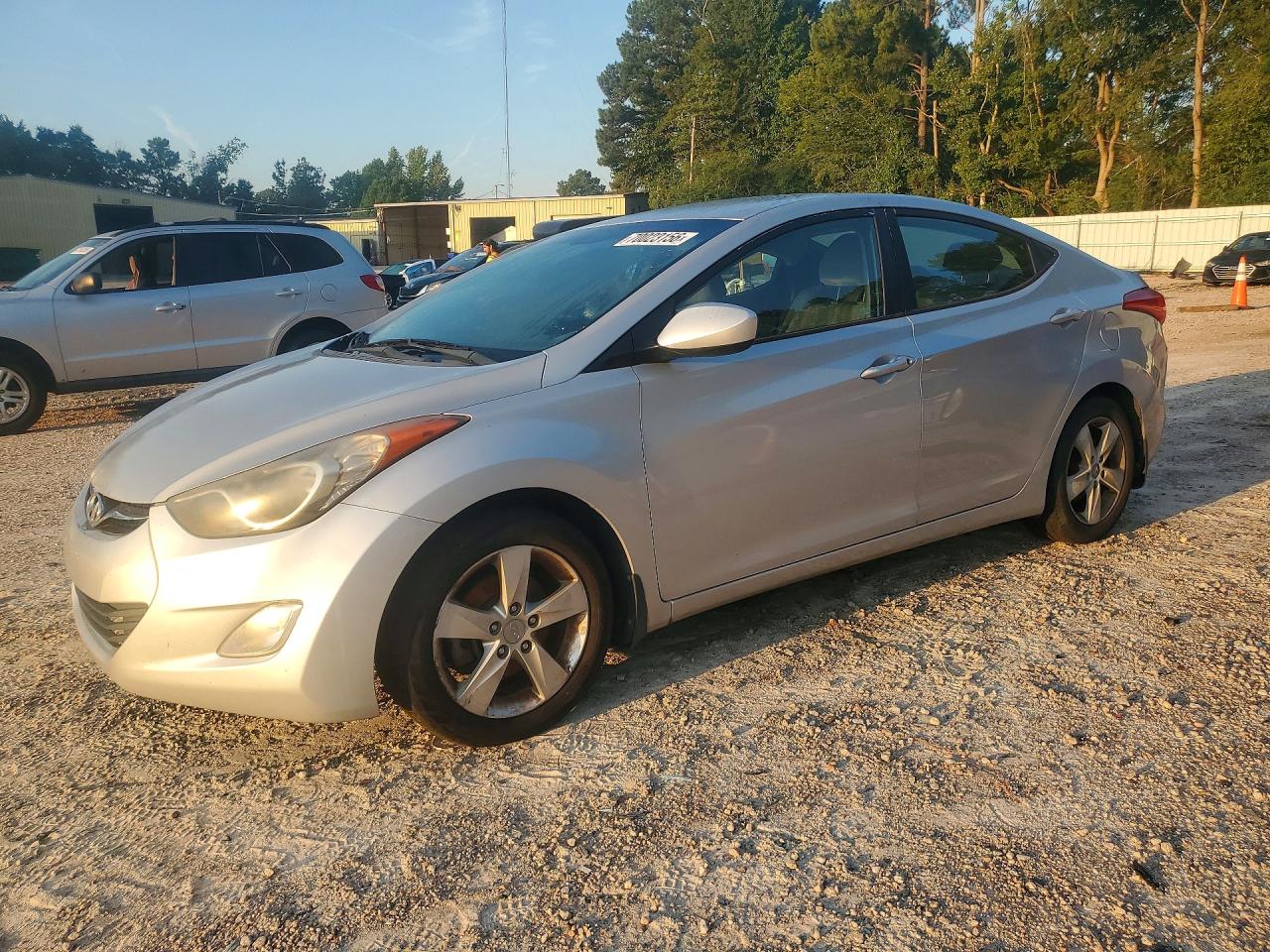 2013 HYUNDAI ELANTRA GLS | KMHDH4AE4DU818191 | UPCARS