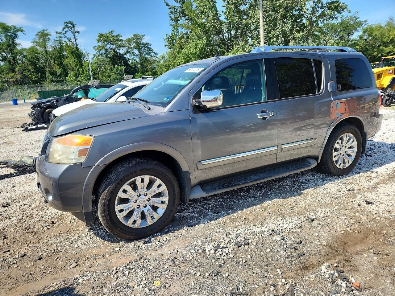 2015 NISSAN ARMADA PLATINUM | 5N1AA0NC2FN611076 | UPCARS