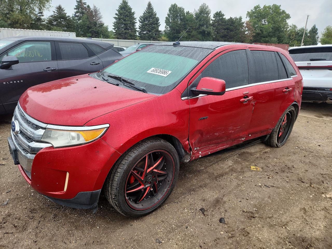 2011 FORD EDGE LIMITED | 2FMDK3KC0BBA33159 | UPCARS