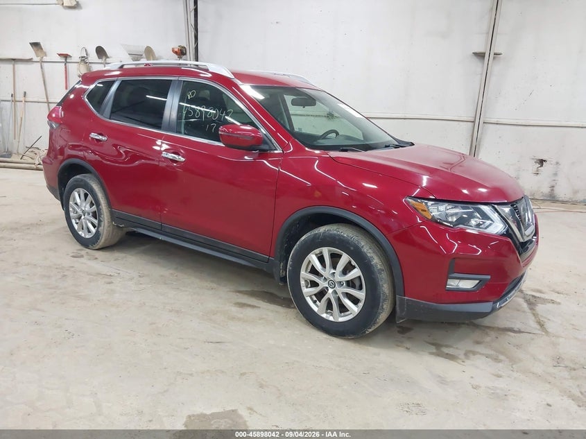 2017 NISSAN ROGUE S/SL/SV | 5N1AT2MV2HC855883 | UPCARS