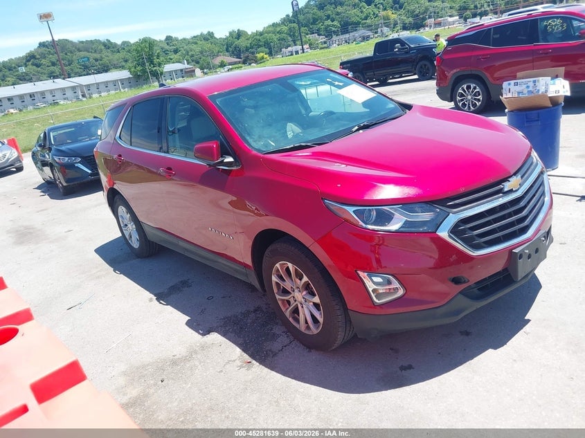 2019 CHEVROLET EQUINOX LT | 2GNAXUEV9K6173786 | UPCARS