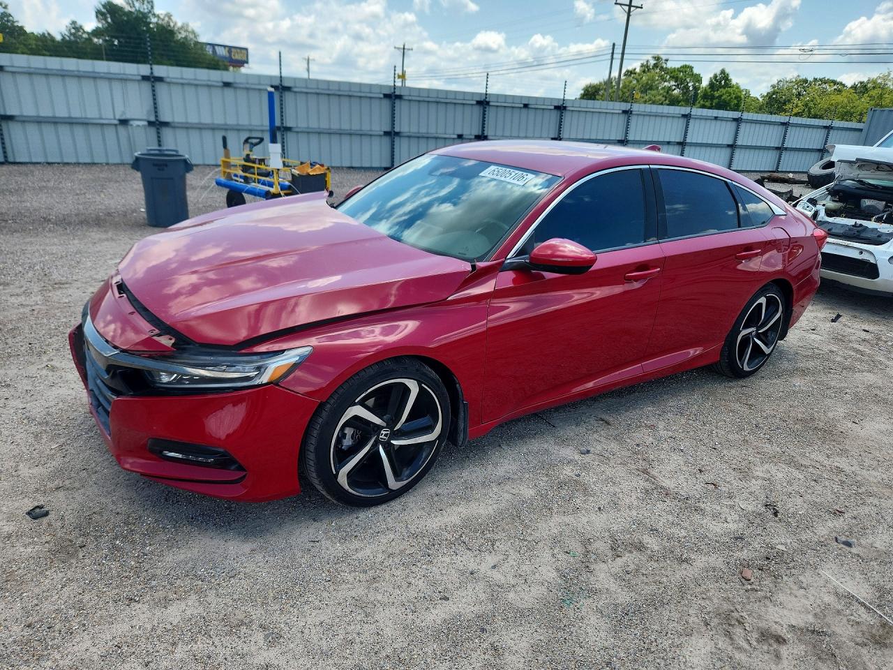 2018 HONDA ACCORD SPORT | 1HGCV1F34JA190288 | UPCARS