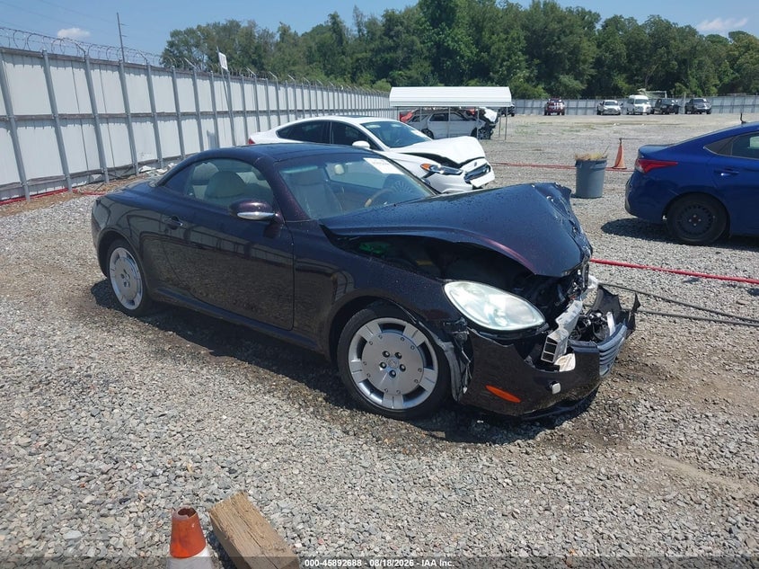 2003 LEXUS SC 430 | JTHFN48Y530038100 | UPCARS