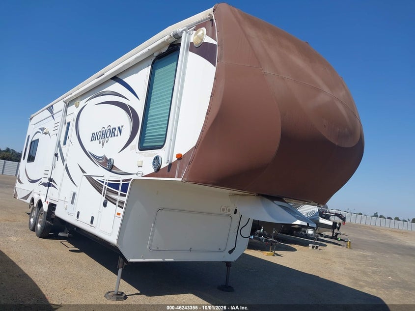 2013 HEARTLAND BIGHORN M-3260EL | 5SFBG3627DE265146 | UPCARS