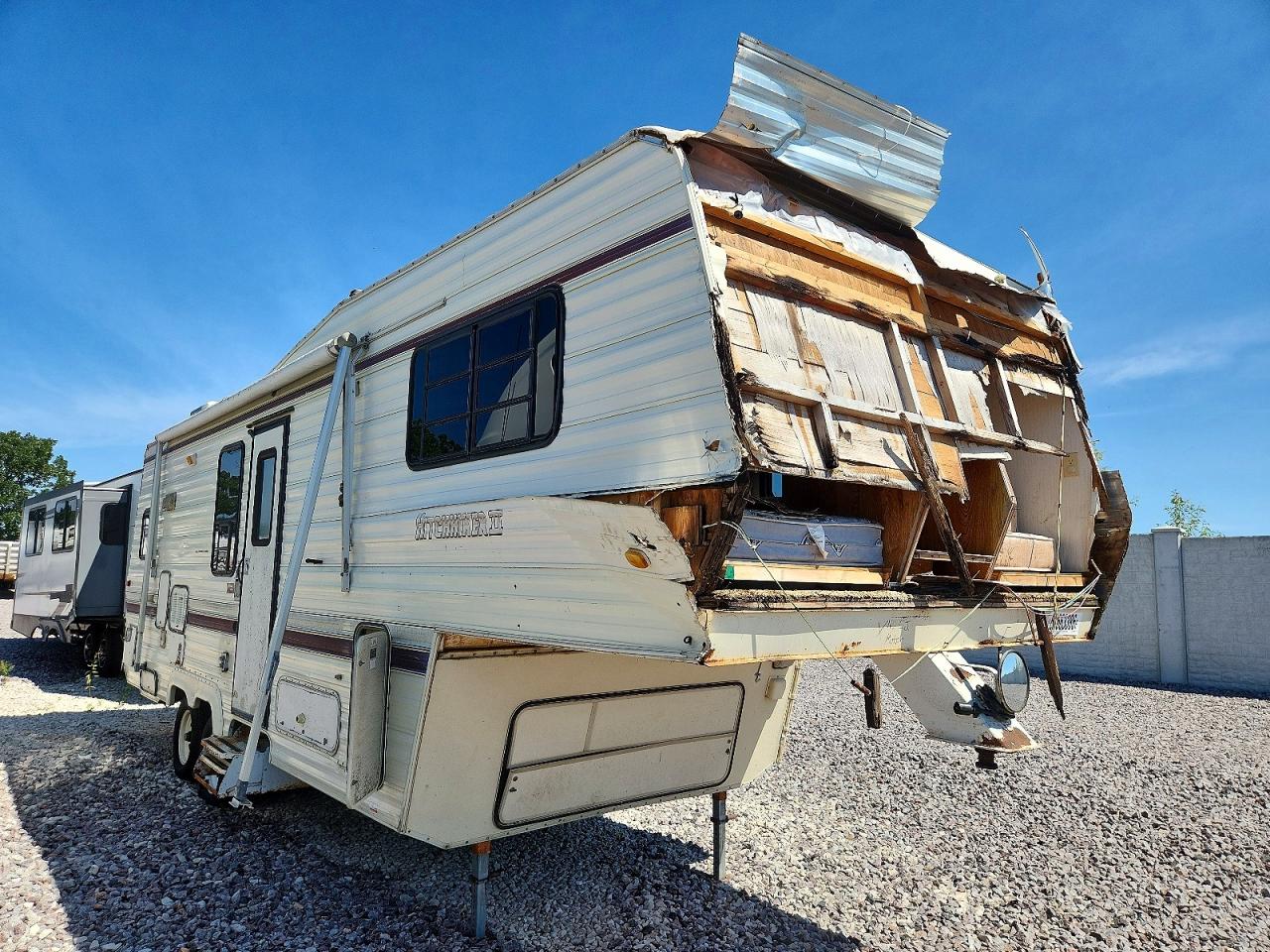1991 NAUW RECREATION HITCHHIKER CAMPER | 1C932JM09MA002993 | UPCARS
