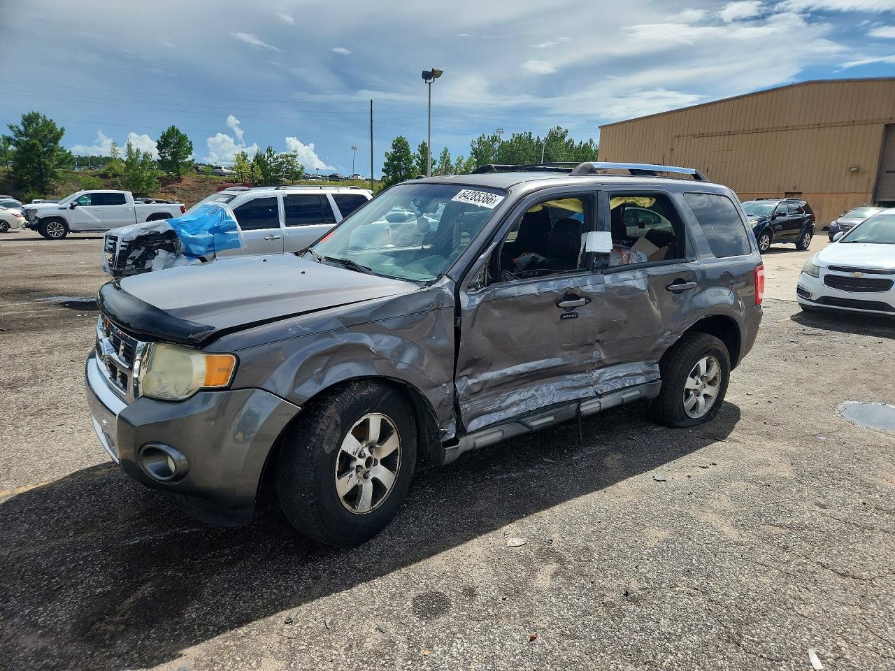 2010 FORD ESCAPE LIMITED | 1FMCU9E70AKA10802 | UPCARS