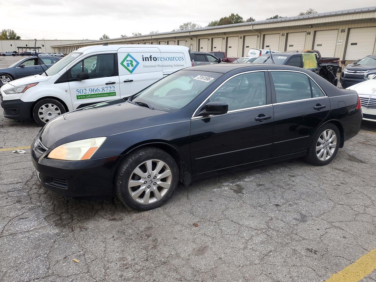 2007 HONDA ACCORD EX | 1HGCM66517A106129 | UPCARS