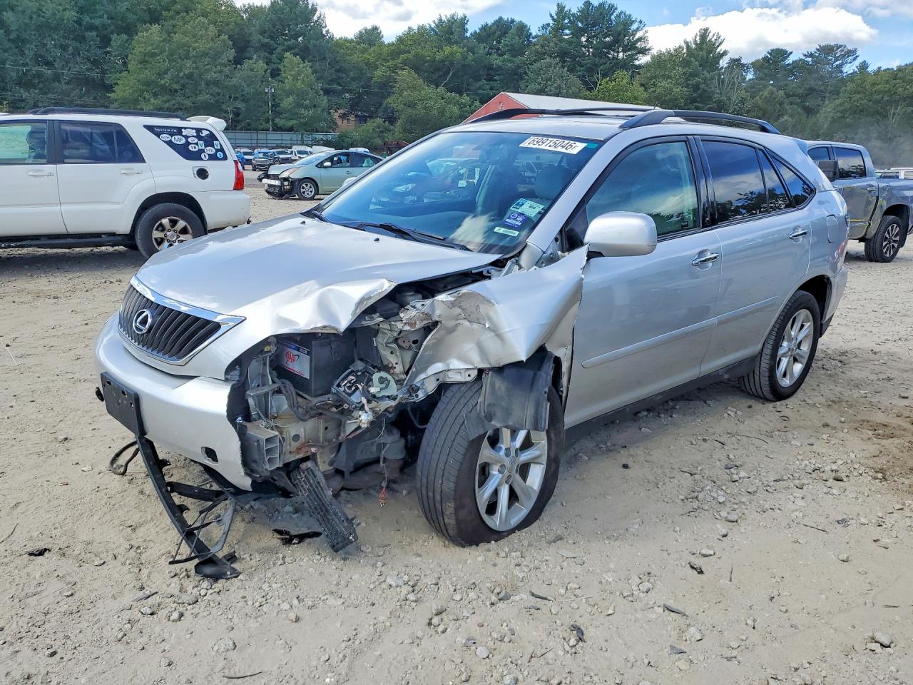 2009 LEXUS RX 350 | 2T2HK31U89C125343 | UPCARS
