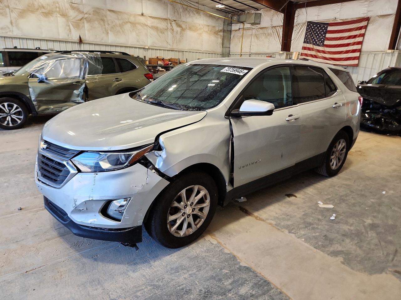 2018 CHEVROLET EQUINOX LT | 3GNAXJEV1JS626801 | UPCARS
