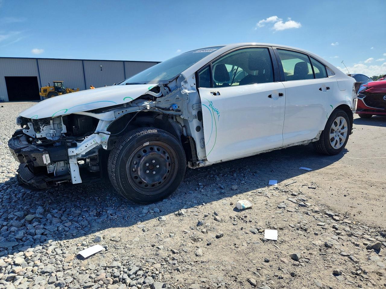 2020 TOYOTA COROLLA LE | JTDEPRAE6LJ053946 | UPCARS