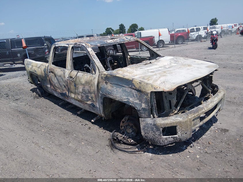 2015 CHEVROLET SILVERADO 2500HD BUILT AFTER AUG 14 HIGH COUNTRY | 1GC1KXE84FF516146 | UPCARS