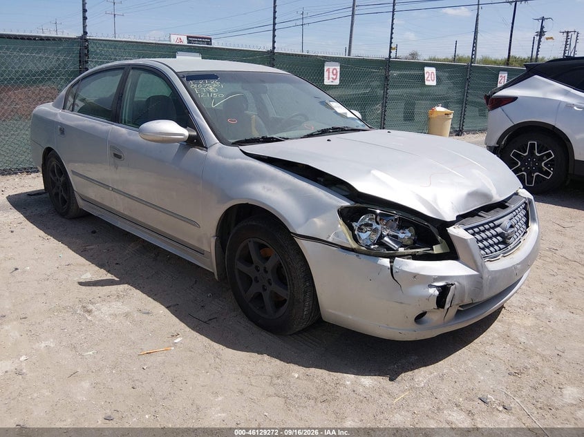 2005 NISSAN ALTIMA 2.5 S | 1N4AL11DX5C121150 | UPCARS