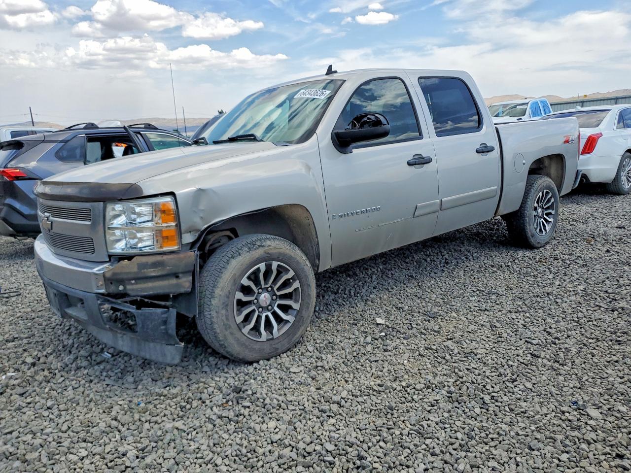 2007 CHEVROLET SILVERADO K1500 CREW CAB | 2GCEK13M771551271 | UPCARS