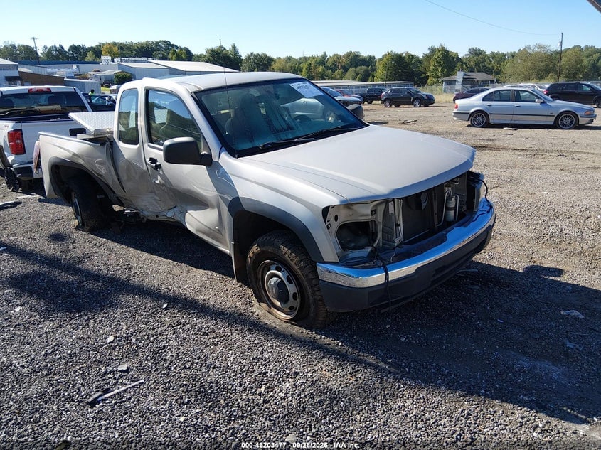 2006 CHEVROLET COLORADO WORK TRUCK | 1GCDT198068223477 | UPCARS