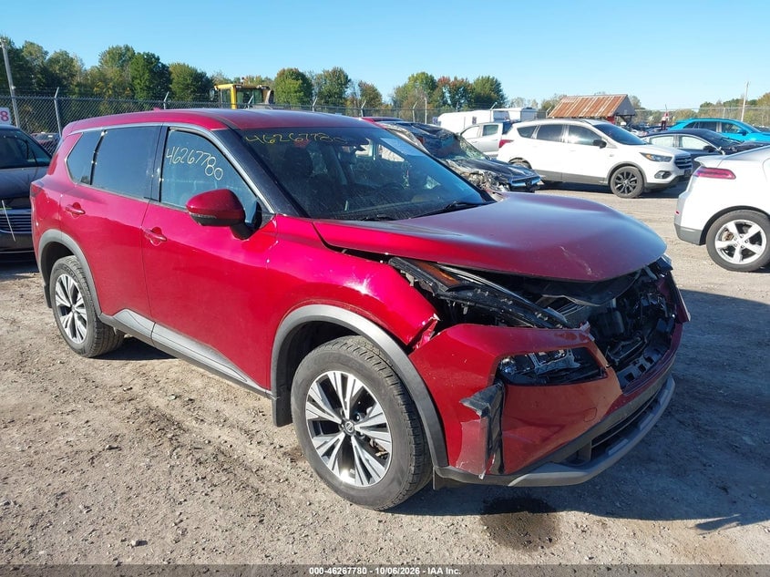2021 NISSAN ROGUE SV INTELLIGENT AWD | 5N1AT3BB5MC815399 | UPCARS