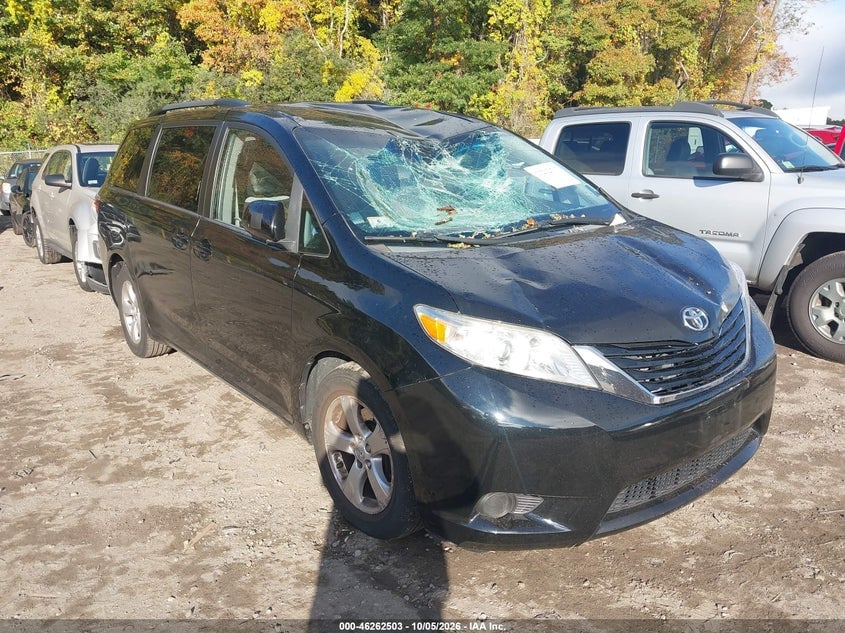 2016 TOYOTA SIENNA LE 8 PASSENGER | 5TDKK3DC8GS701191 | UPCARS