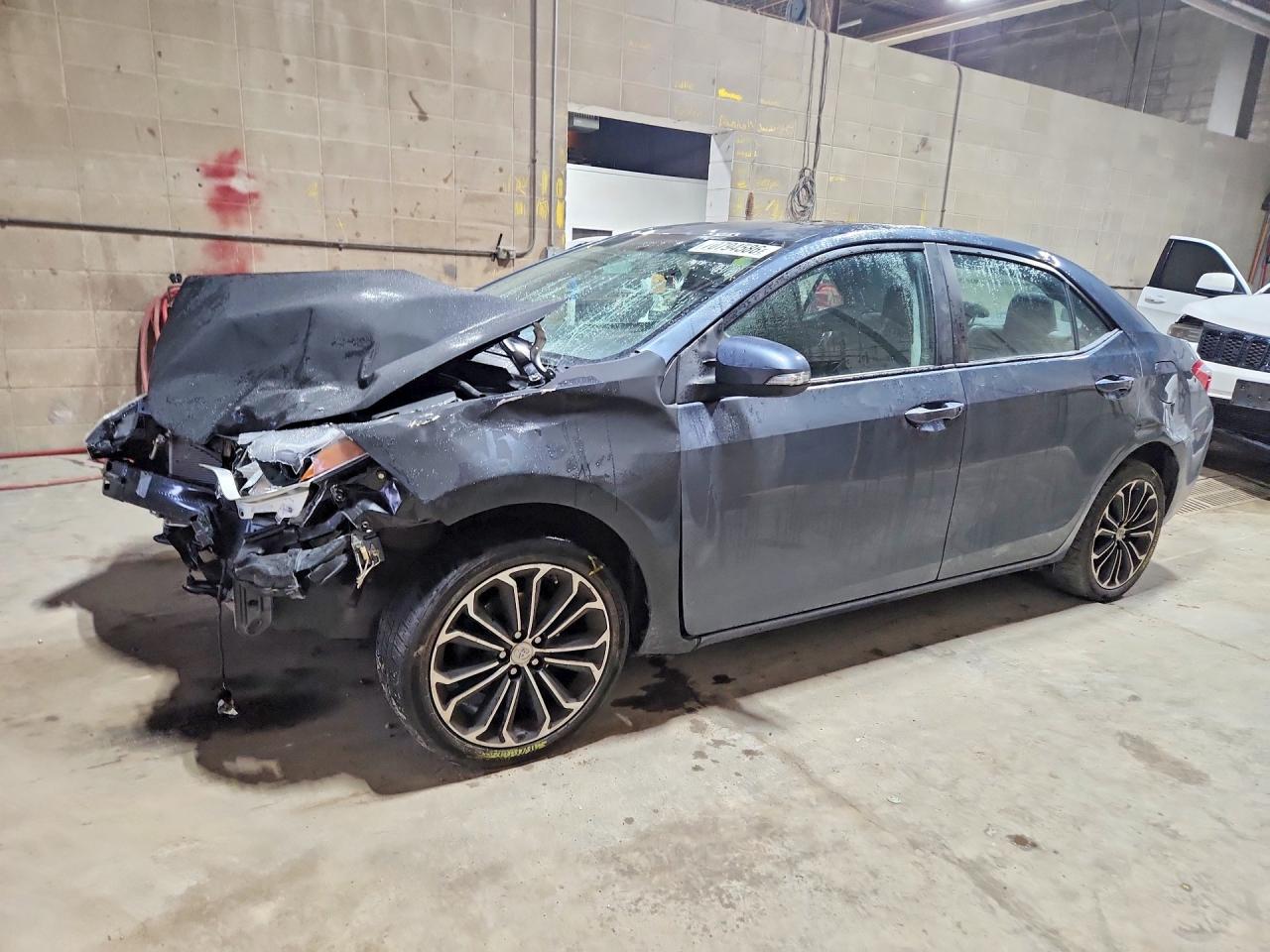 2015 TOYOTA COROLLA S PLUS | 2T1BURHE8FC452343 | UPCARS