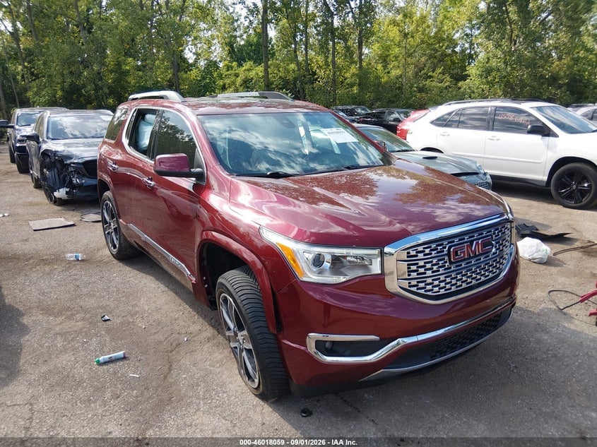 2018 GMC ACADIA DENALI | 1GKKNXLS1JZ112405 | UPCARS
