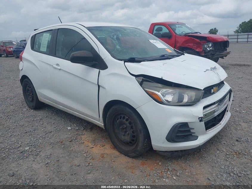 2016 CHEVROLET SPARK LS CVT | KL8CB6SA0GC582781 | UPCARS