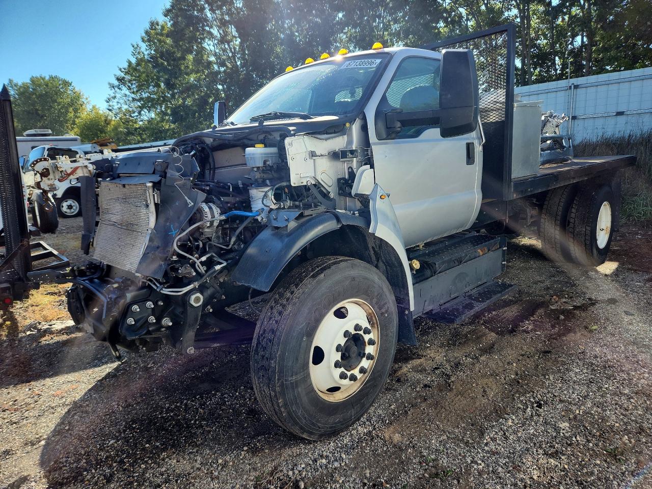 2021 FORD F650 SUPER DUTY | 1FDNF6AN6MDF07139 | UPCARS