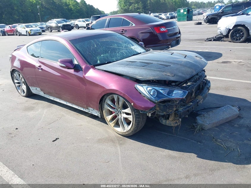 2013 HYUNDAI GENESIS | KMHHT6KD6DU102037 | UPCARS
