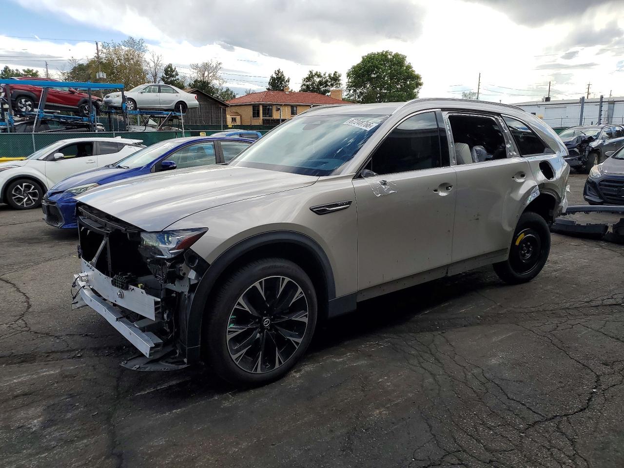2025 MAZDA CX-90 PREMIUM PLUS | JM3KKEHA3S1238460 | UPCARS