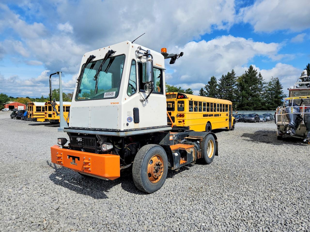 2022 TERMINAL INVESTMENT CORP PRO-SPOTTE YARD TRUCK | 1T9TSTA80NR825014 | UPCARS