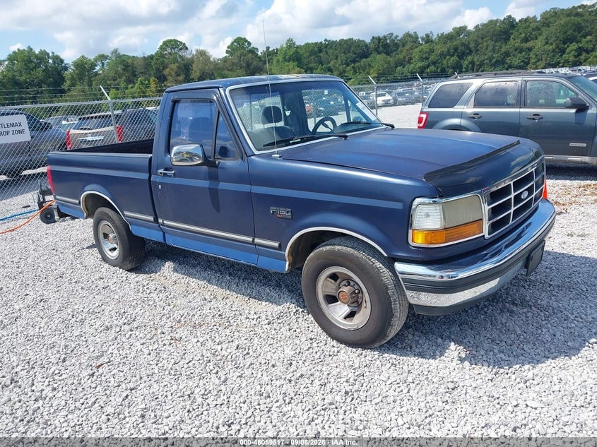 1992 FORD F150 | 1FTDF15N1NNA05809 | UPCARS