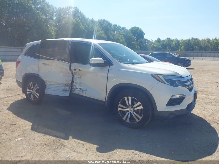 2018 HONDA PILOT EX-L | 5FNYF5H54JB023833 | UPCARS