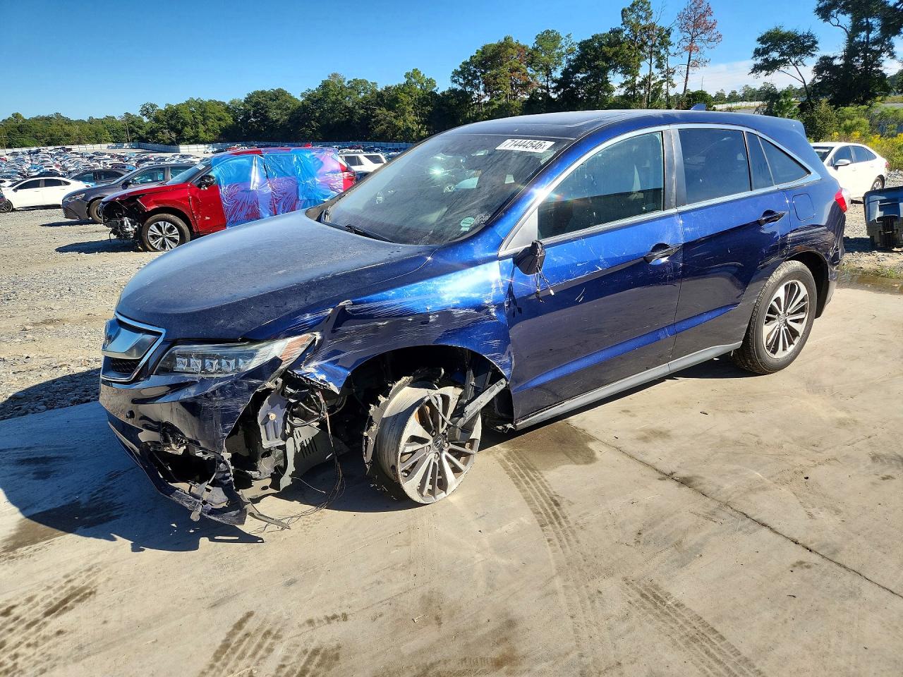 2016 ACURA RDX ADVANCE | 5J8TB3H71GL003249 | UPCARS