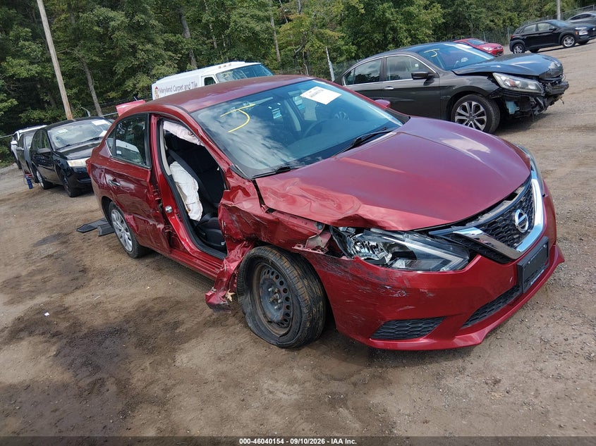 2017 NISSAN SENTRA SV | 3N1AB7APXHY365714 | UPCARS