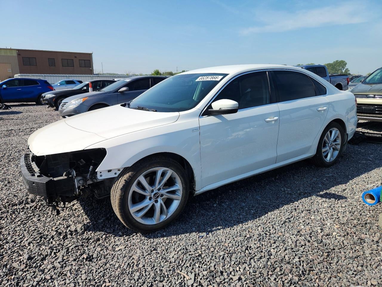 2014 VOLKSWAGEN PASSAT SE | 1VWBP7A37EC004331 | UPCARS