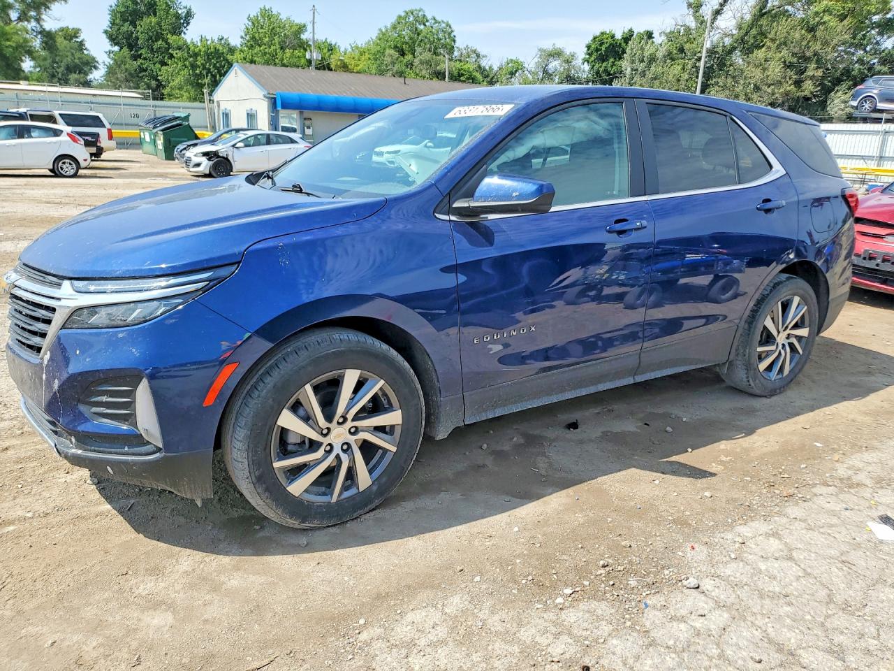 2022 CHEVROLET EQUINOX LT | 3GNAXKEV0NL225326 | UPCARS