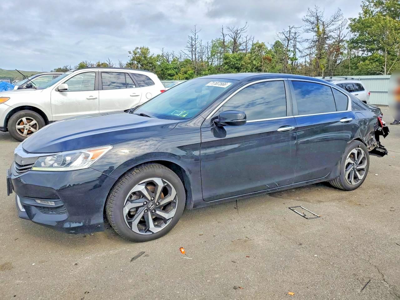 2016 HONDA ACCORD EX | 1HGCR2F7XGA245705 | UPCARS