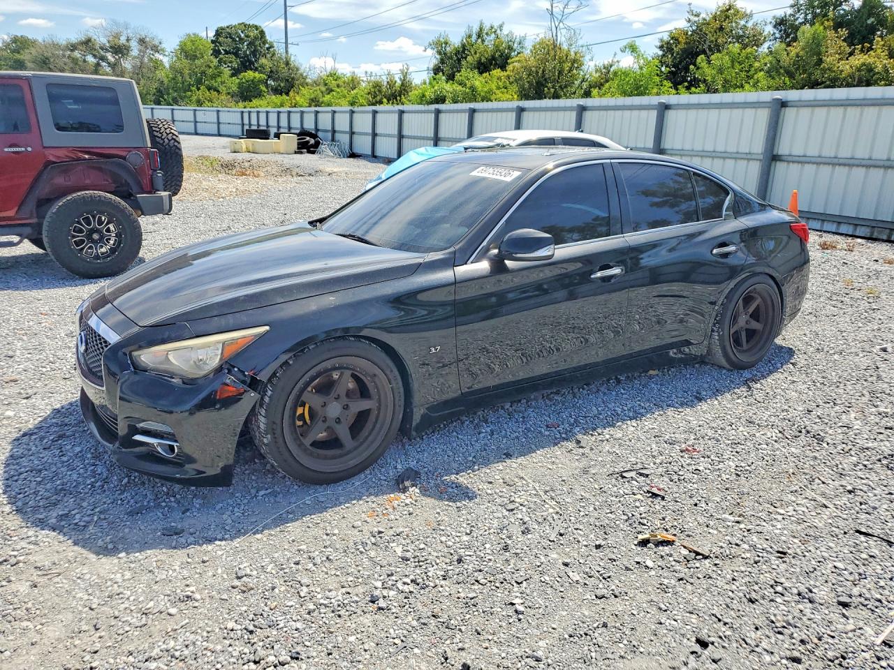 2015 INFINITI Q50 BASE | JN1BV7AP9FM346681 | UPCARS