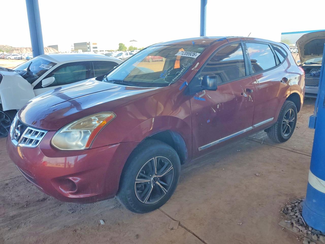 2013 NISSAN ROGUE S | JN8AS5MT0DW034513 | UPCARS