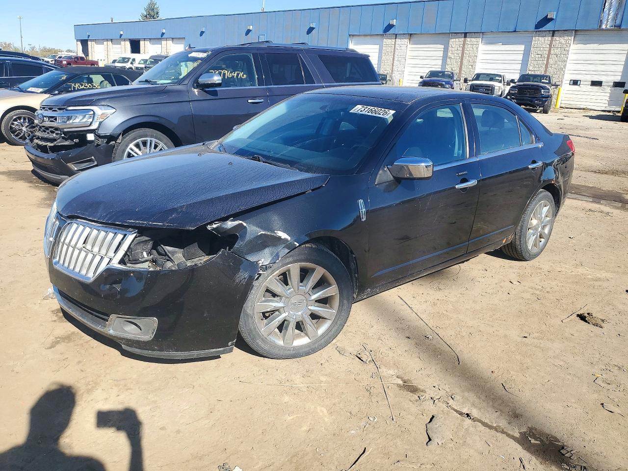 2012 LINCOLN MKZ | 3LNHL2GC2CR834986 | UPCARS